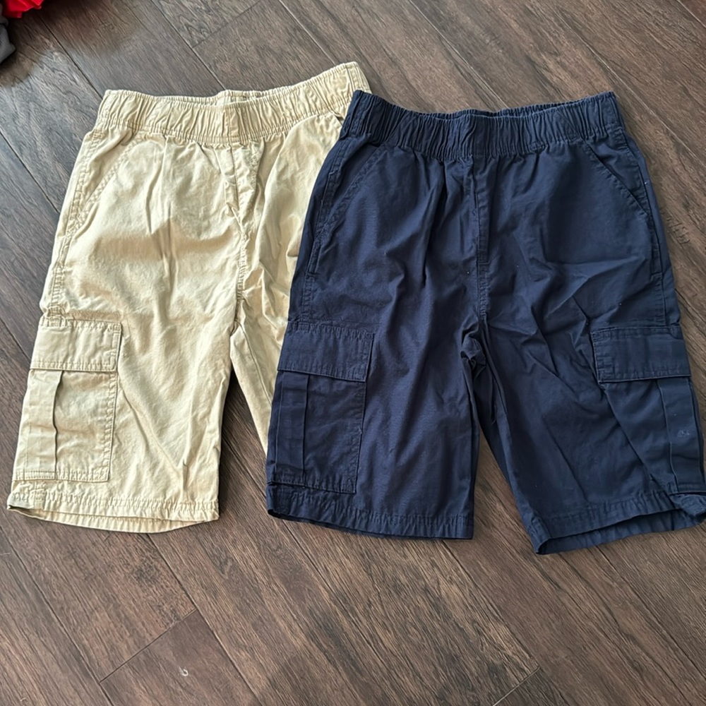 Children’s Place cargo shorts - set of 2